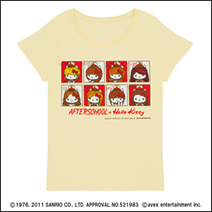 ハローキティ×AFTERSCHOOLコラボＴシャツ（S・M・L）